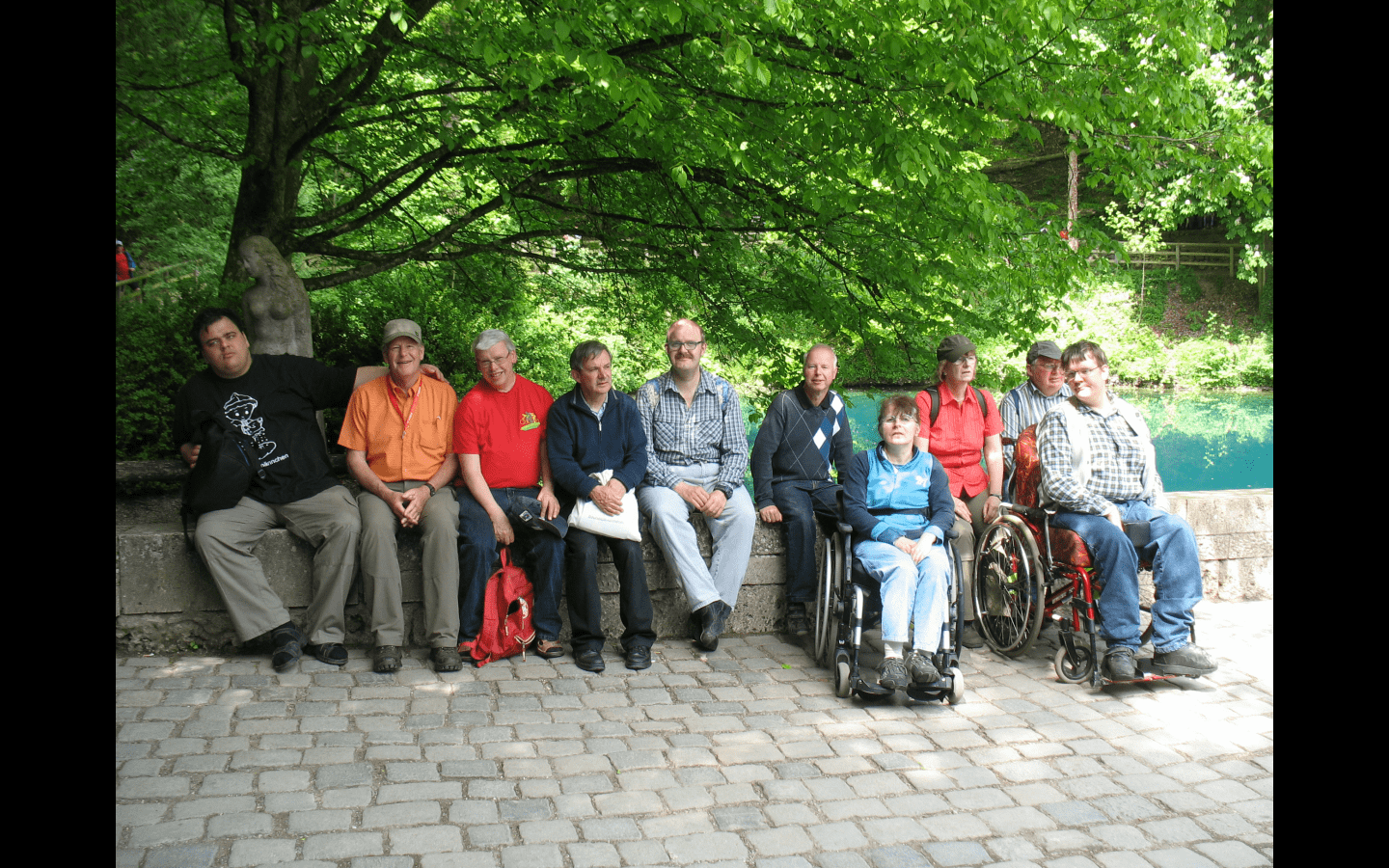 Tagesausflug Blautopf, Blaubeuren