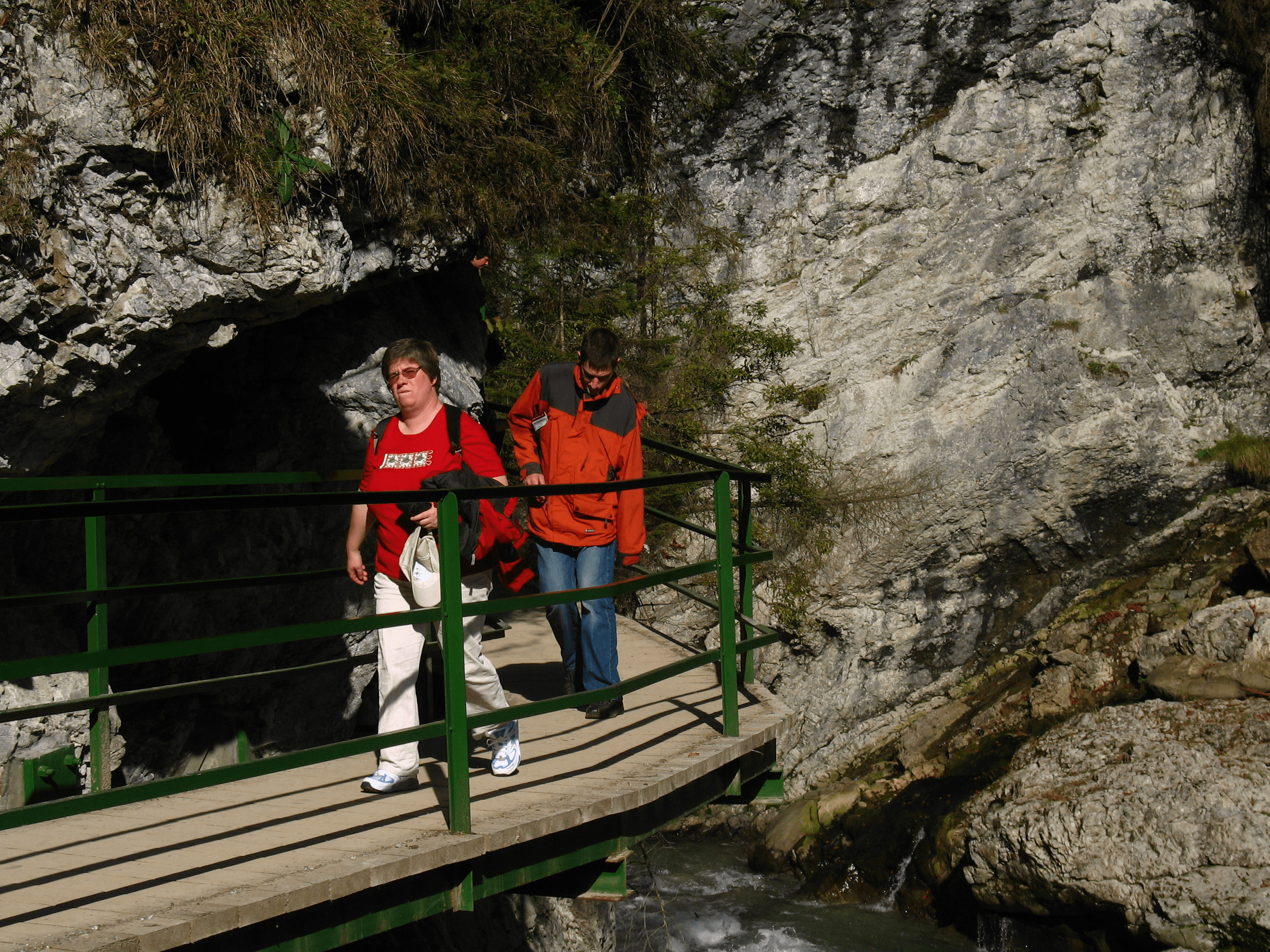 Tagestour Breitachklamm Oberstdorf