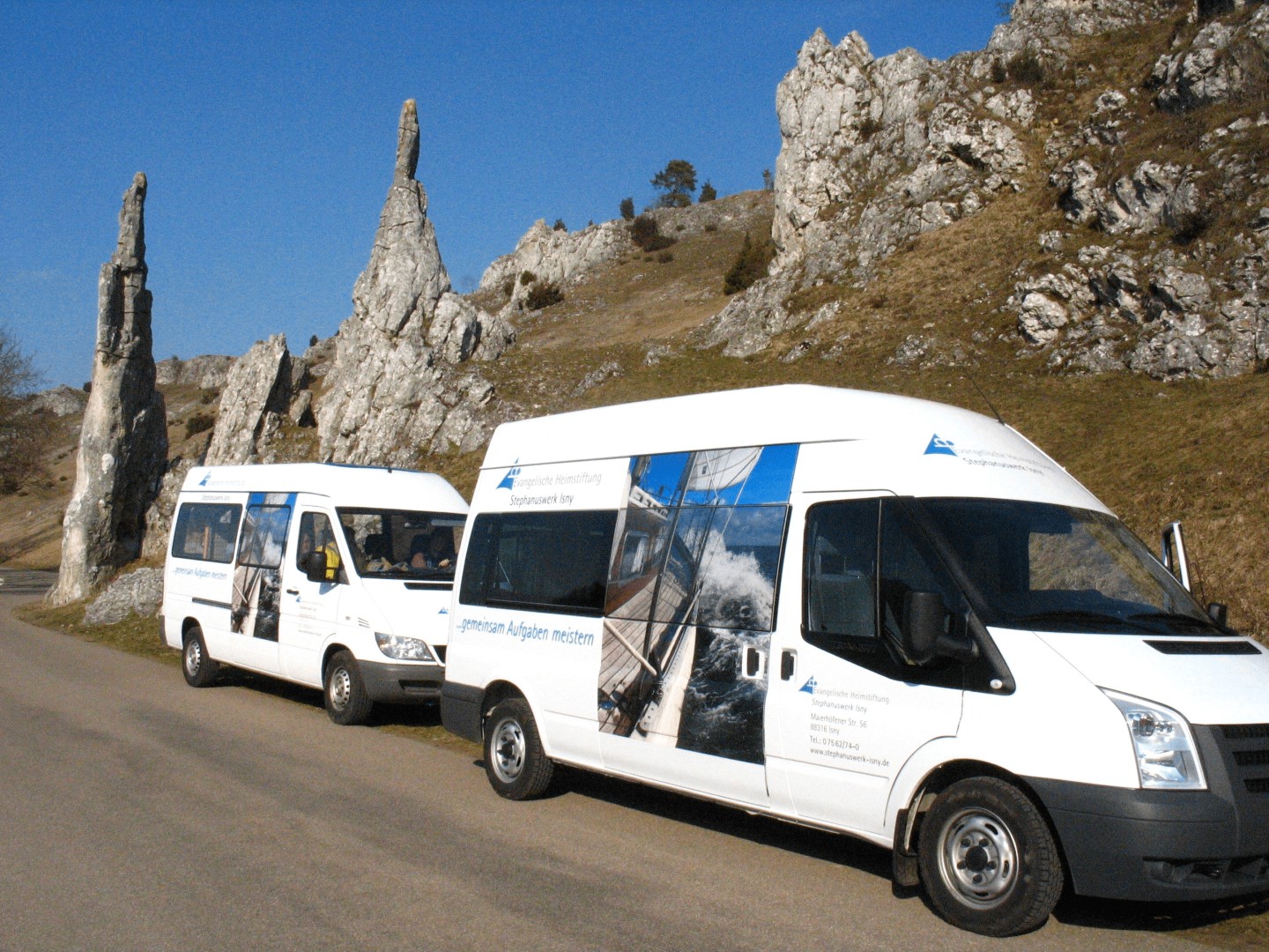 Tagesausflug Eselsburger Tal bei Giengen