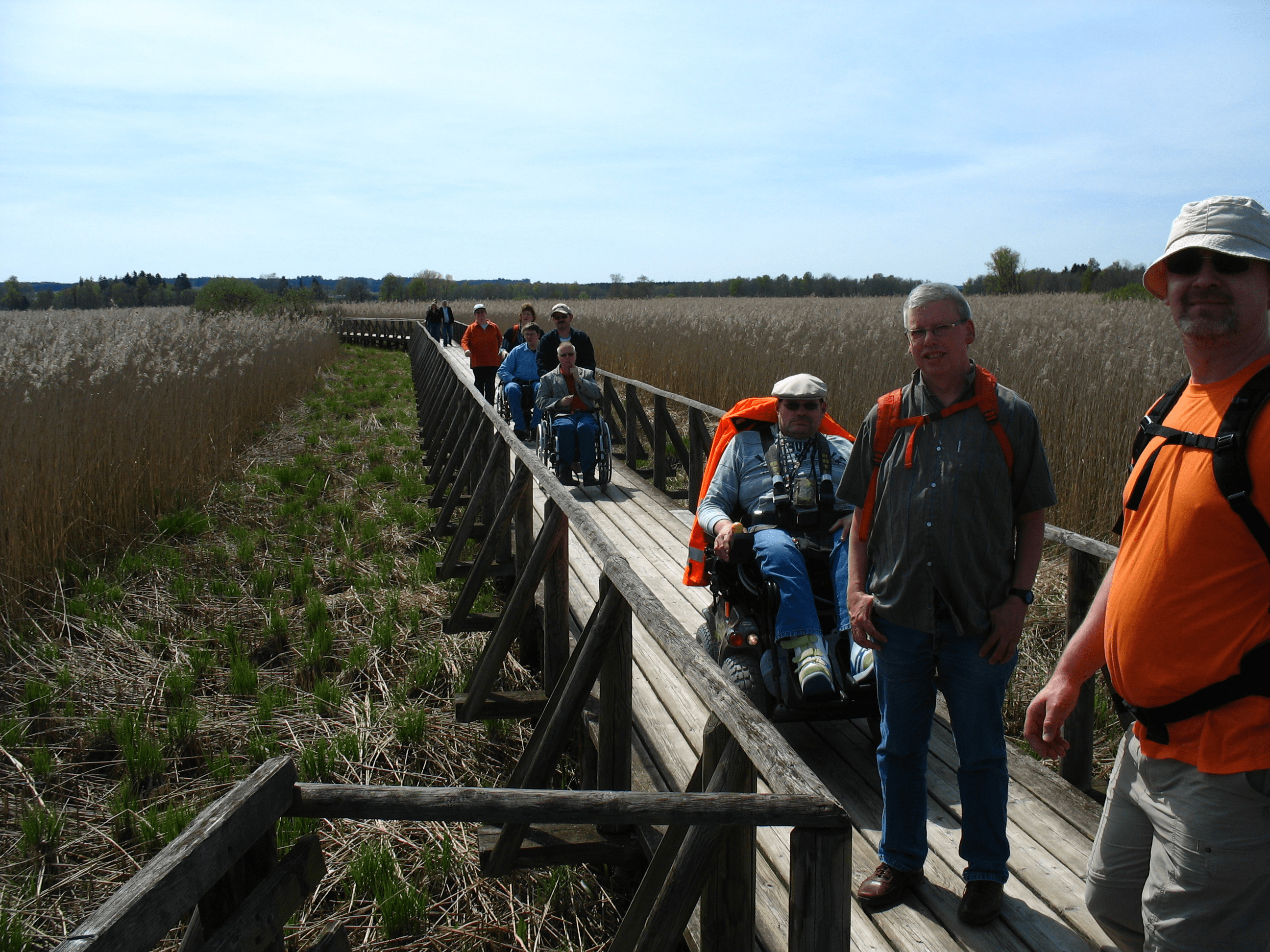 Tagesausflug Federsee, Bad Buchau