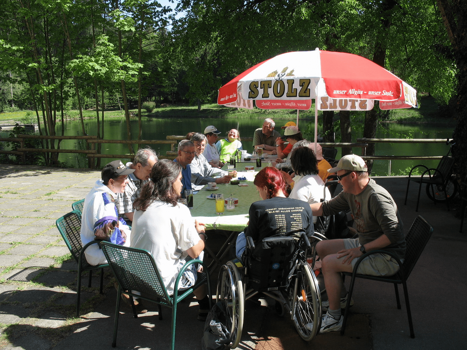 Maiausflug Waldbad, Isny